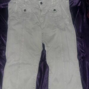 Low rise flare Green Aeropostale Y2K jeans